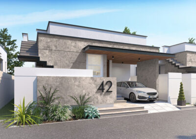 Grand Egypt 2BHK Villas