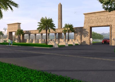 Grand Egypt Plots